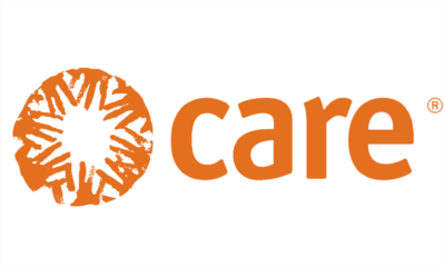 CARE logo CARE logo