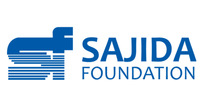 Sajida Foundation logo Sajida Foundation logo