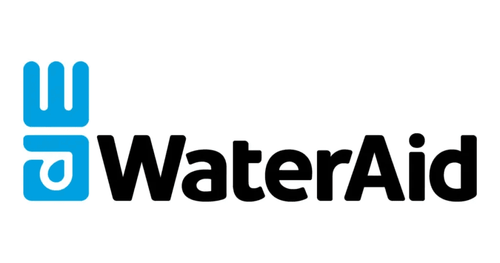 WaterAid logo WaterAid logo